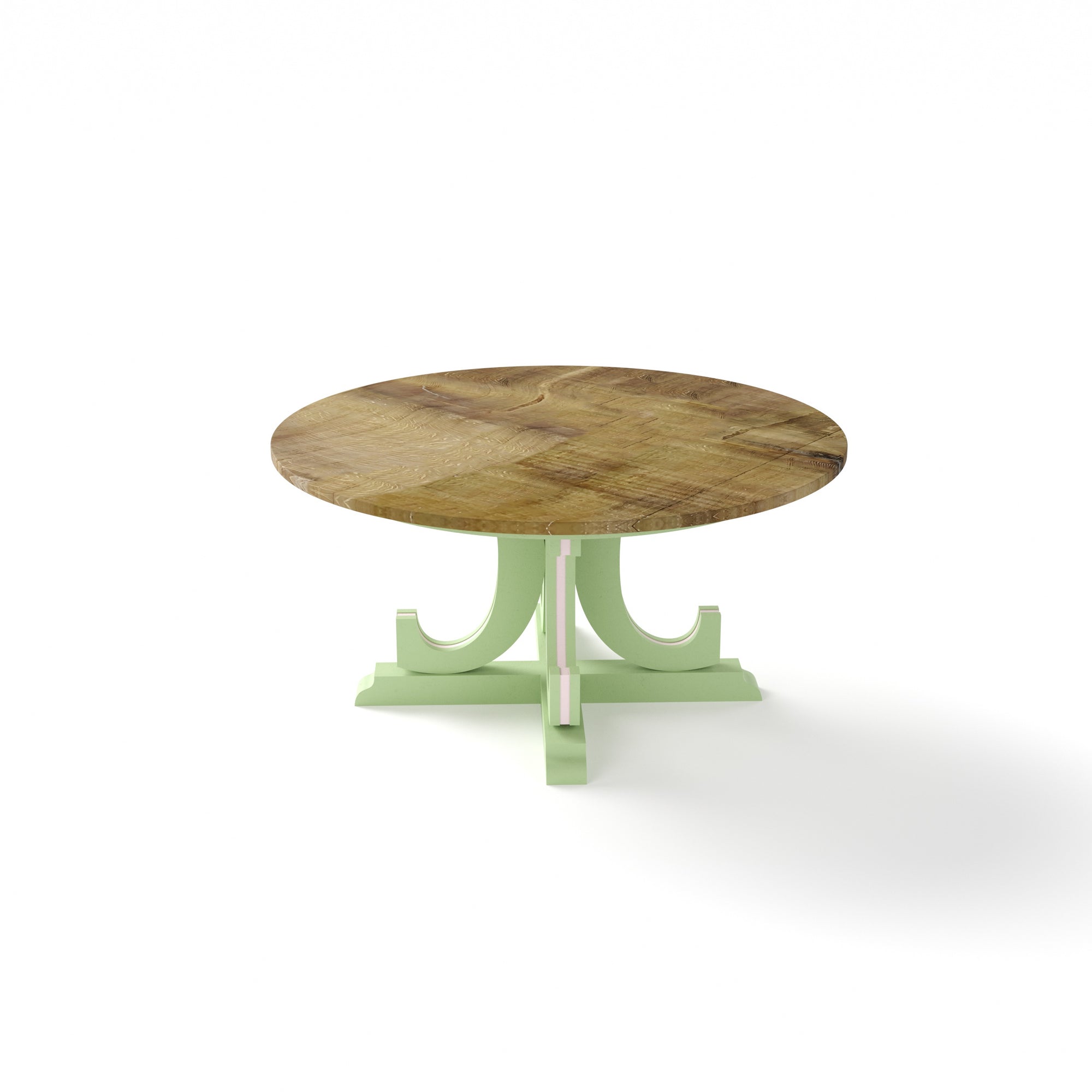 C Pedestal Table